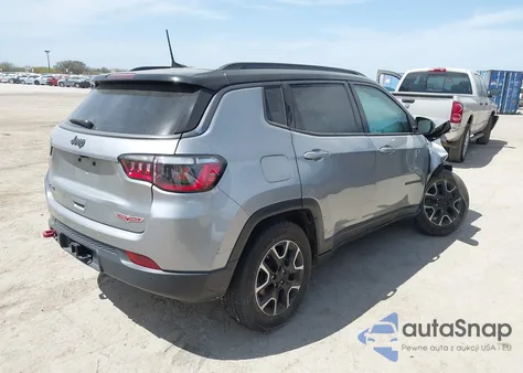 2021 Jeep Compass Trailhawk 4X4 from USA, damaged, VIN 3C4NJDDB9MT527131